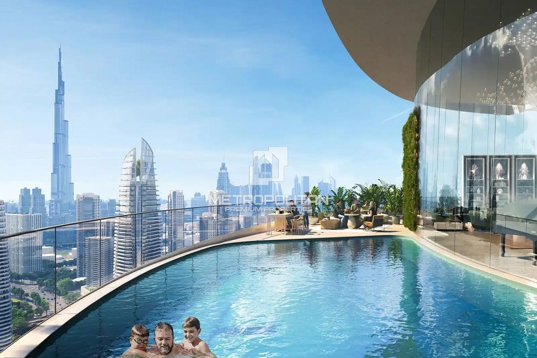 Apartment in Business Bay, Dubai, United Arab Emirates 1 - 18598721