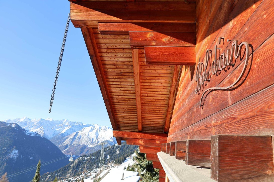 Chalet in Bagnes, Valais, Switzerland 3 - 18599840