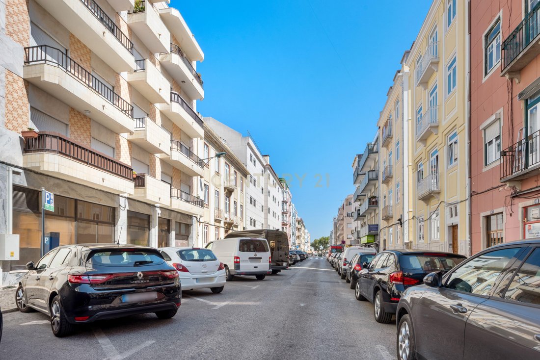 Apartment in Campo de Ourique, Lisbon, Portugal 2 - 18602565