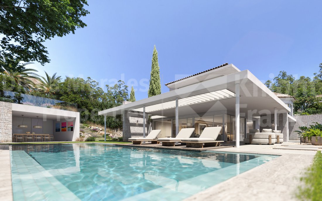 Villa in La Quinta, Benahavis, Andalusia 4 - 18602507