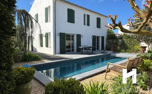 House in La Flotte, Nouvelle-Aquitaine, France 1