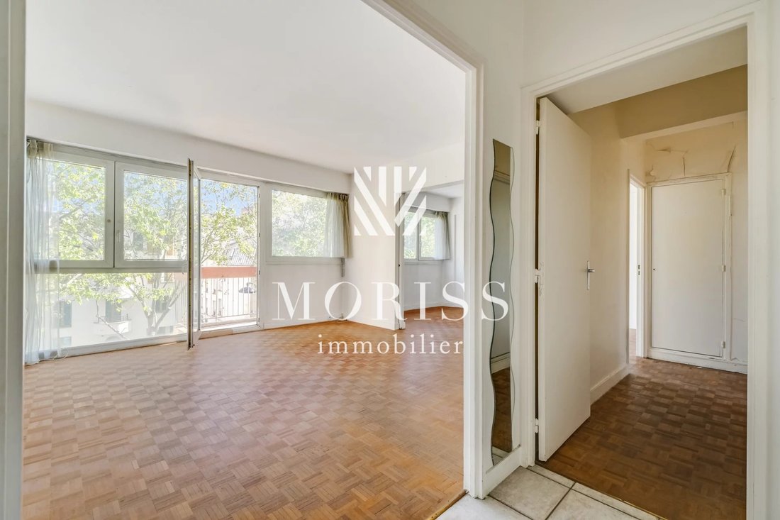Apartment in Epinettes-Bessières, Paris 17e Arrondissement, Paris 2 - 18598532