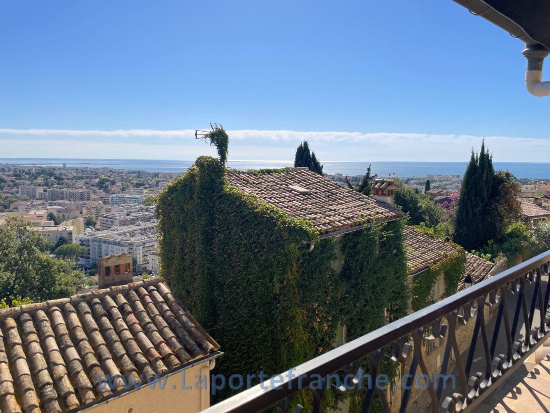 House in Val de Cagne-Colline Route de Vence, Cagnes-sur-Mer, France 1 - 18602417