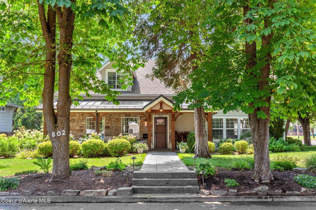 House in Coeur d'Alene, Idaho, United States 1 - 18599572