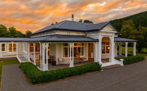 Casa de Campo en Wairau Valley, Marlborough, Nueva Zelanda 1