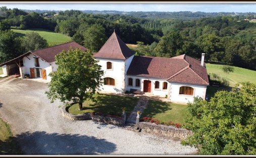 Haus in Saint Vincent, Dax, Frankreich 1