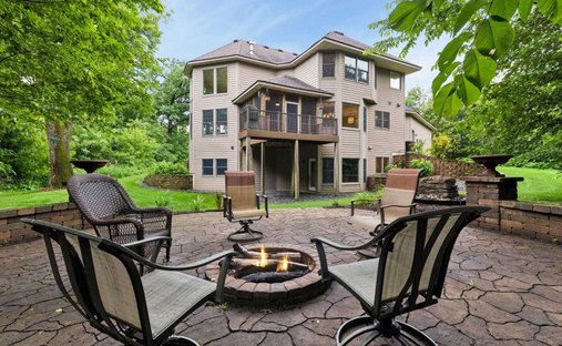 House in New Germany, Minnesota, United States 1