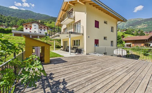 Casa a Euseigne, Vallese, Svizzera 1