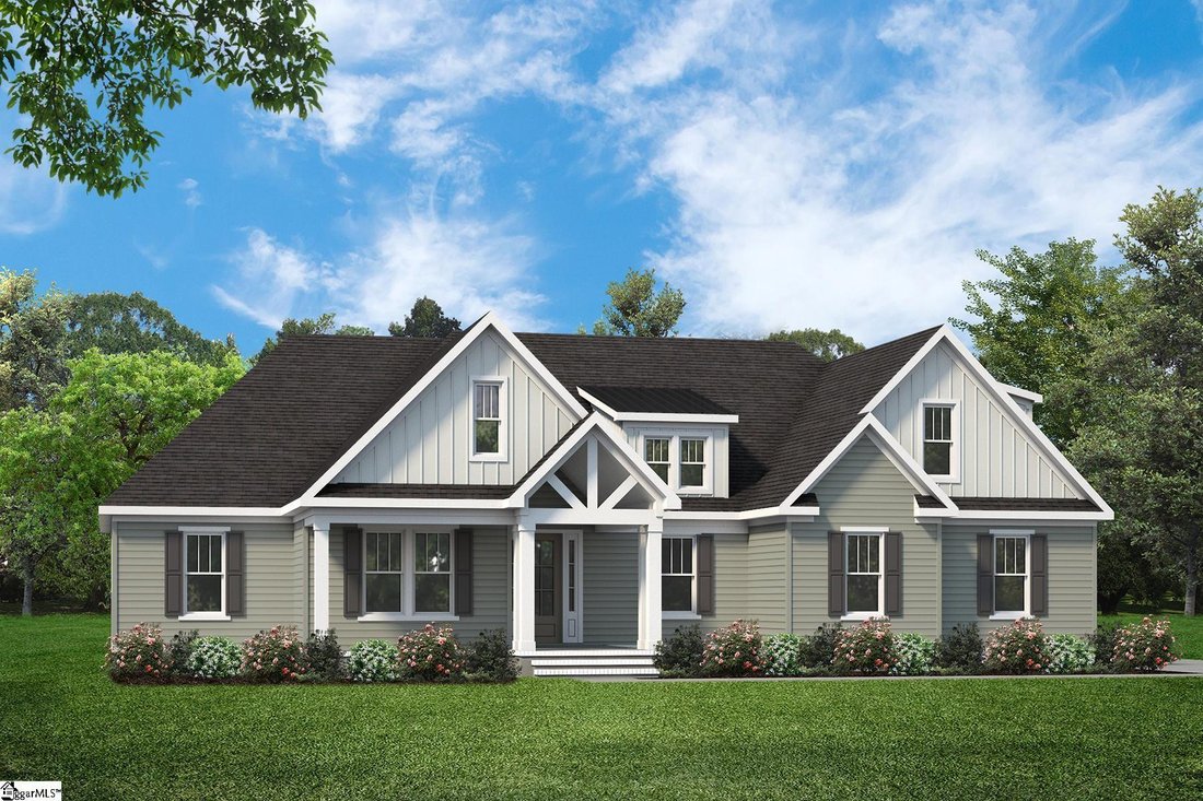 House in Taylors, South Carolina, United States 1 - 18596797