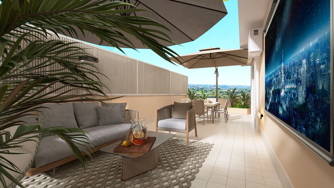 Apartment in Infernetto, Rome, Lazio 1 - 18596601