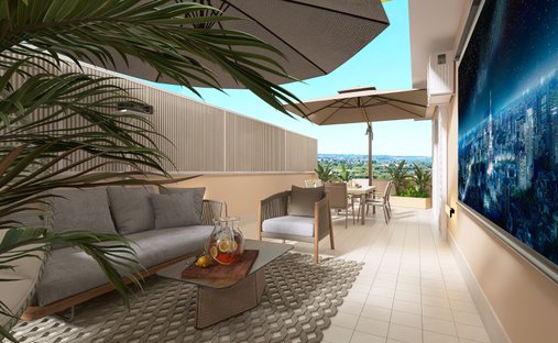 Penthouse in Infernetto, Rome, Lazio 1