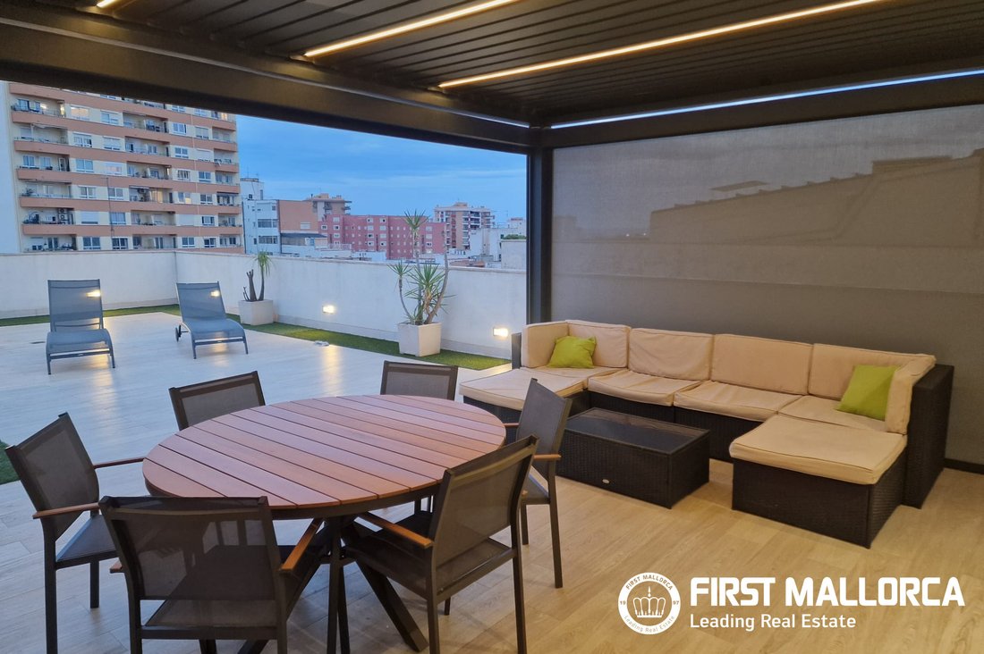 Penthouse in Palma, Balearic Islands, Spain 2 - 18275468