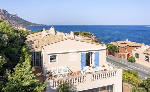 Villa en Le Dramont-Agay-Anthéor-Le Trayas, Saint-Raphaël, Francia 1