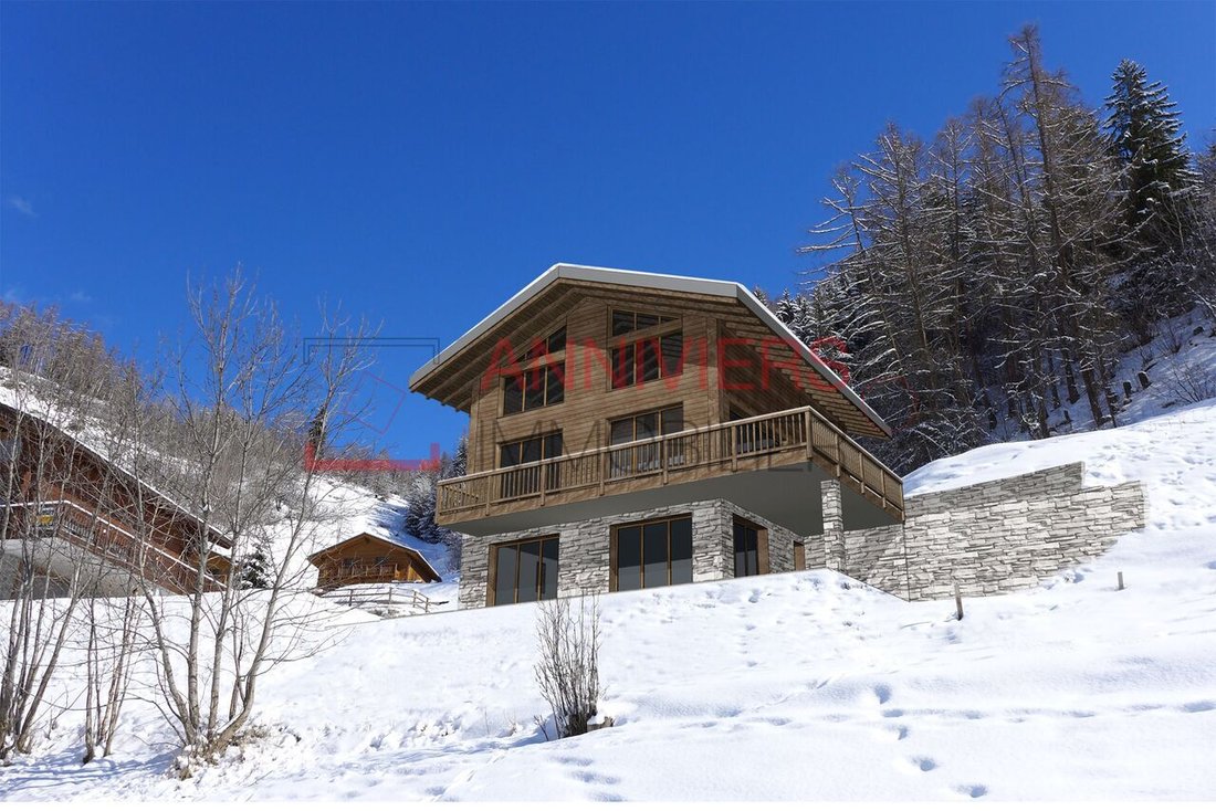 Chalet in Anniviers, Valais, Switzerland 1 - 18599956