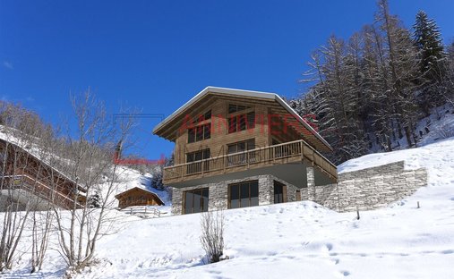 Chalet in Anniviers, Valais, Switzerland 1