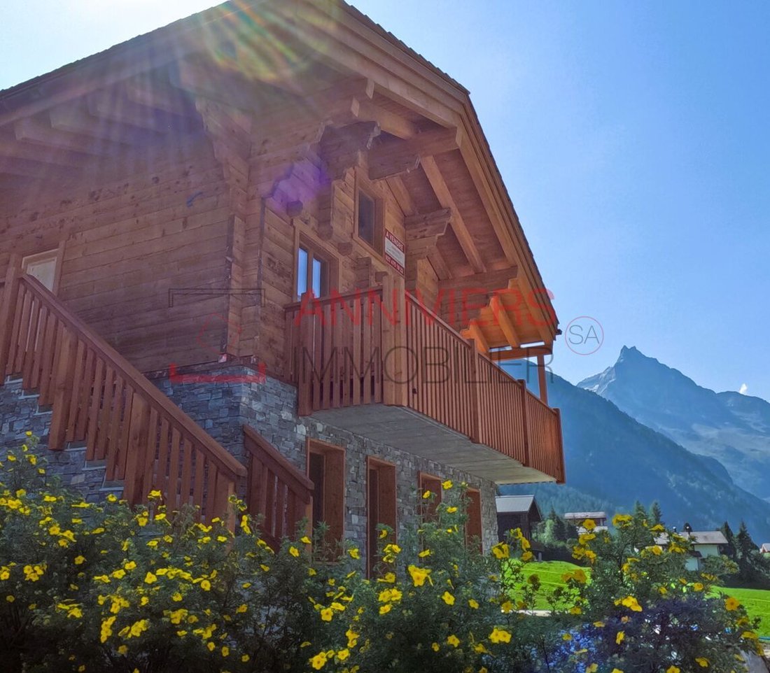 Chalet in Ayer, Valais, Switzerland 1 - 18599841