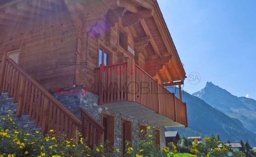 Chalet à Ayer, Valais, Suisse 1