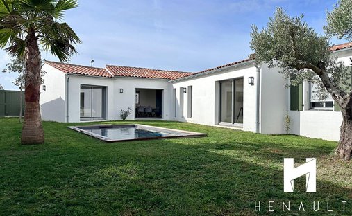 Casa a Rivedoux-Plage, Nuova Aquitania, Francia 1