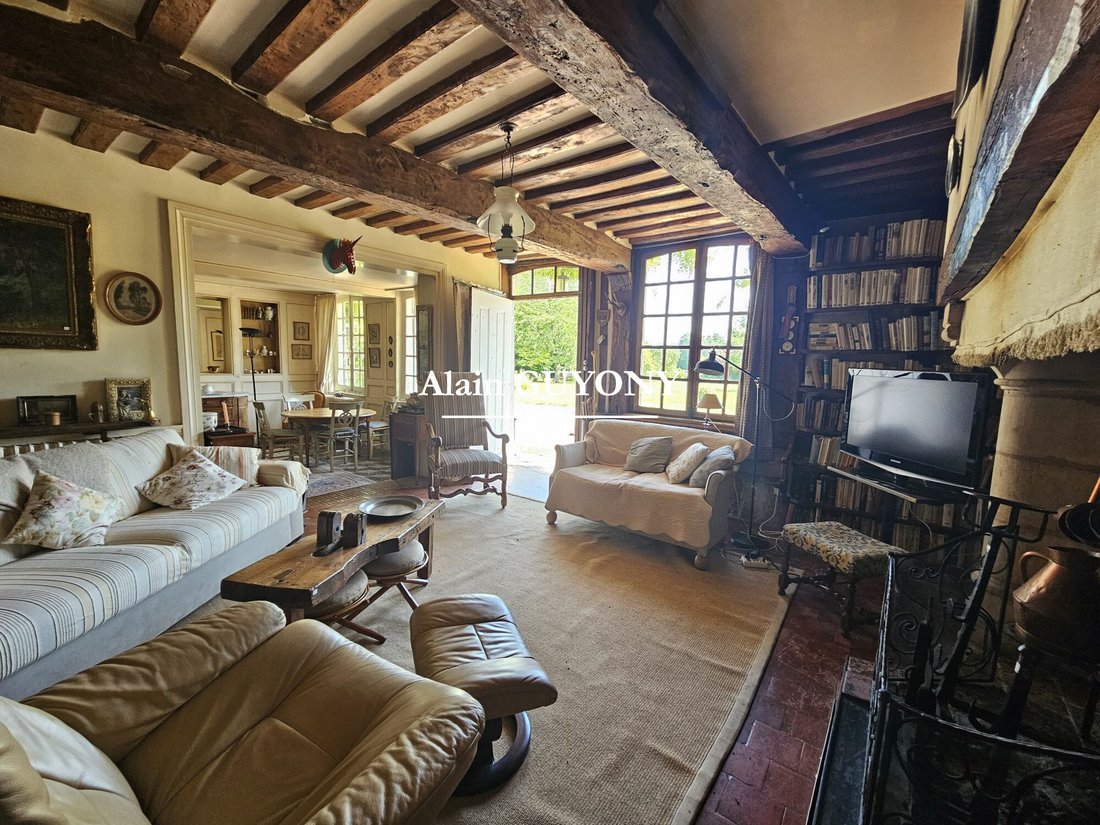 House in Beaumont-en-Auge, Normandy, France 4 - 18603938