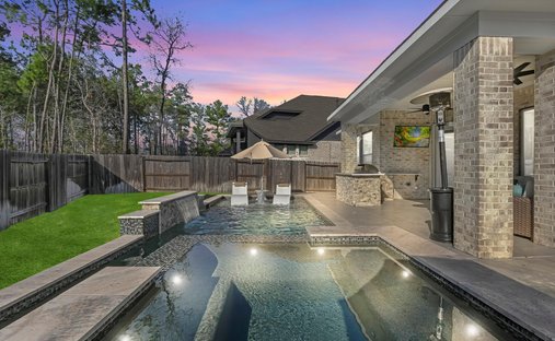 House in Conroe, Texas, United States 1