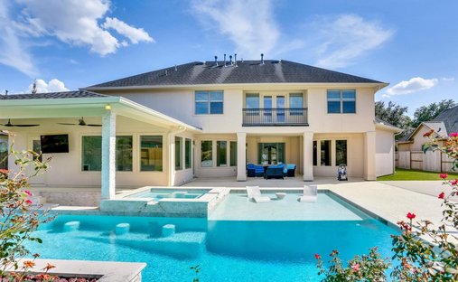 House in Porter, Texas, United States 1