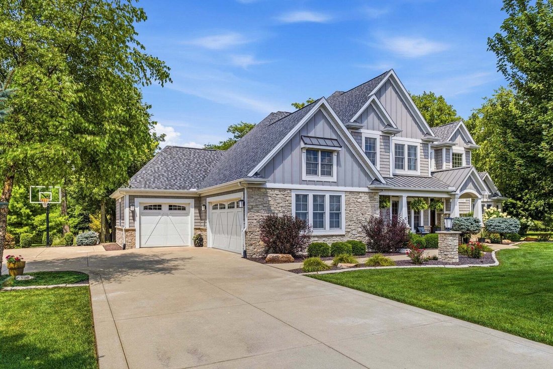 House in Mahomet, Illinois, United States 2 - 18601480