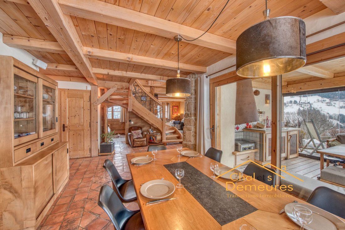 Chalet in Megève, Auvergne-Rhône-Alpes, France 4 - 18603929
