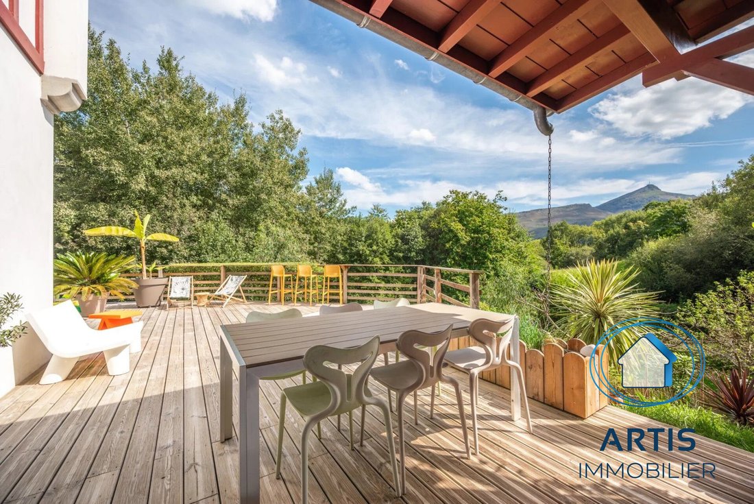 Villa in Mendi-Choko-Karrikatxar-Olhette, Urrugne, France 2 - 18603925