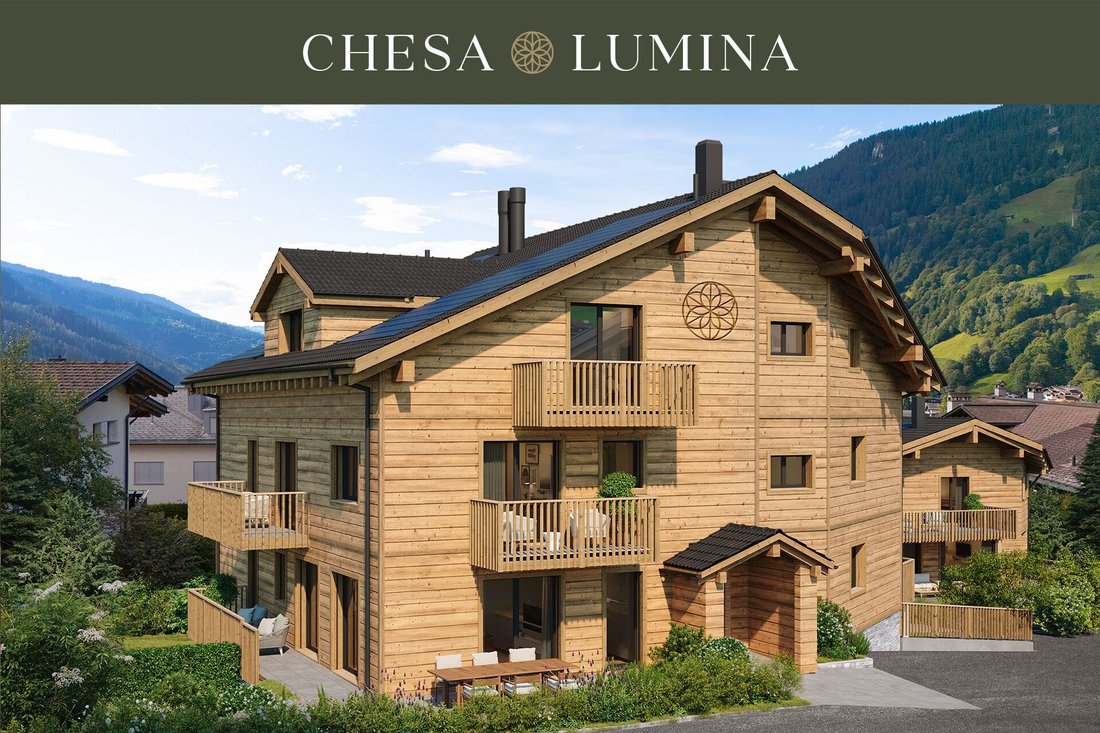 Apartment in Klosters-Serneus, Grisons, Switzerland 1 - 18599971