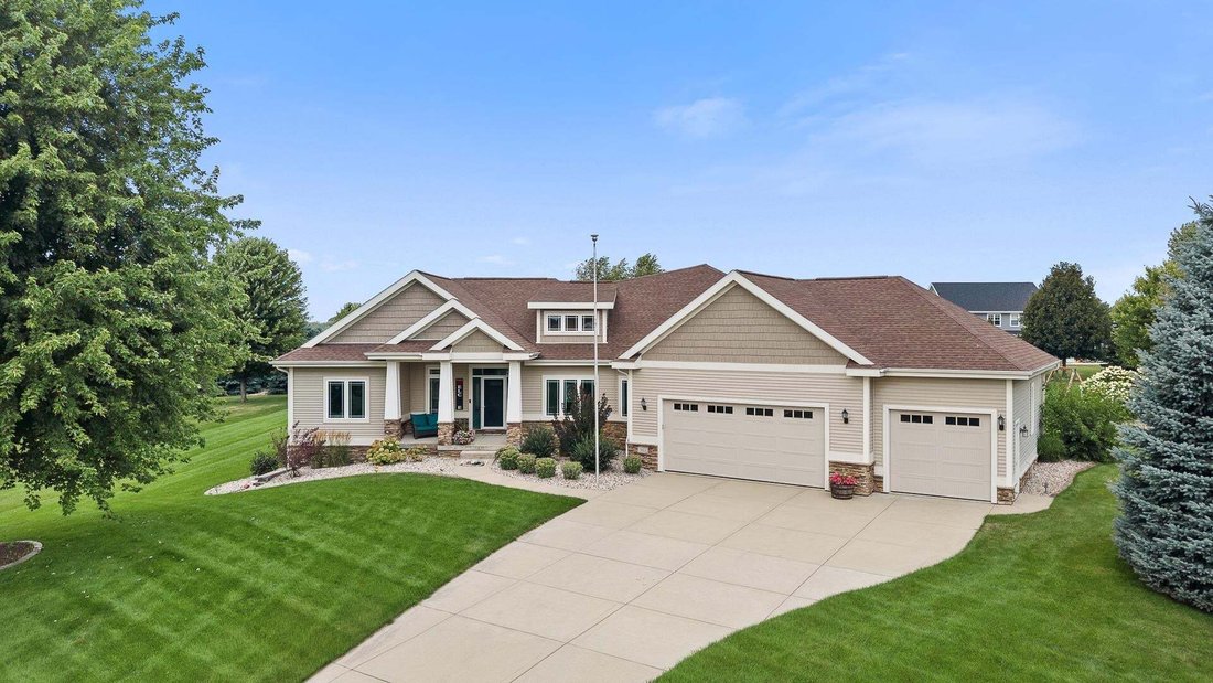 House in Sun Prairie, Wisconsin, United States 1 - 17793177