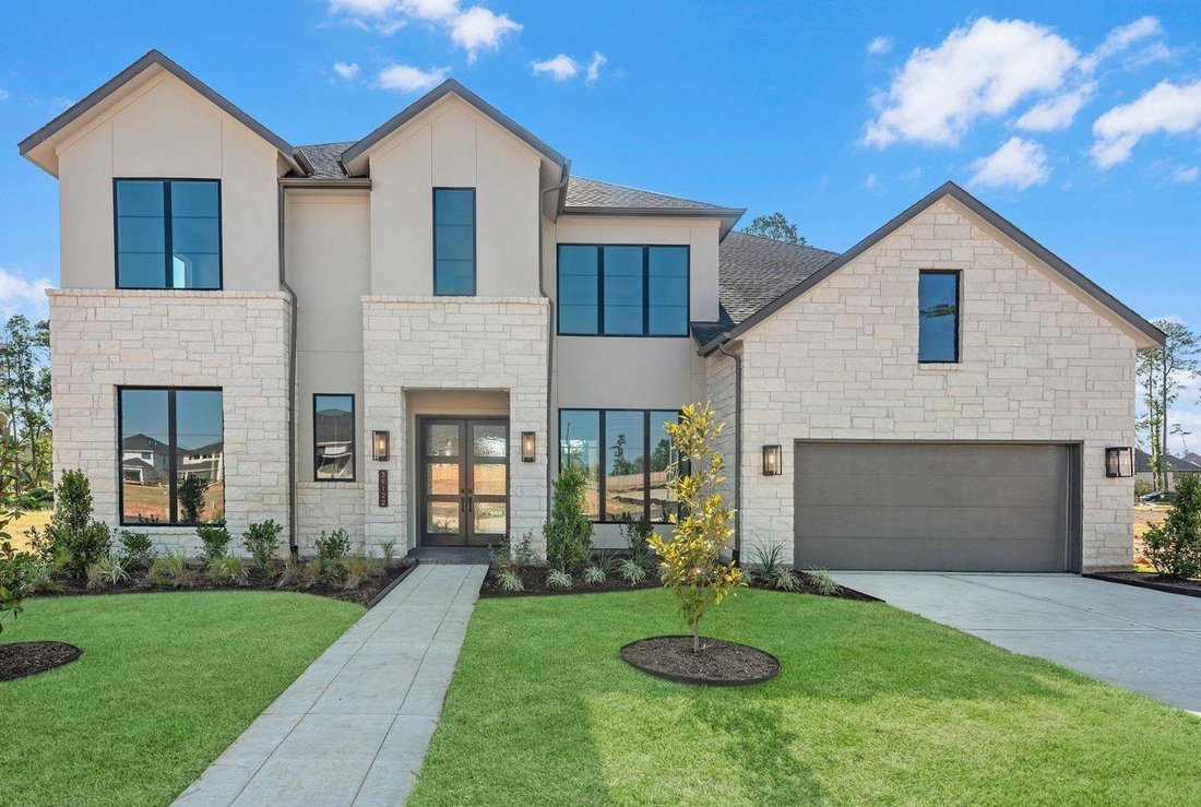House in Pinehurst, Texas, United States 1 - 17496310