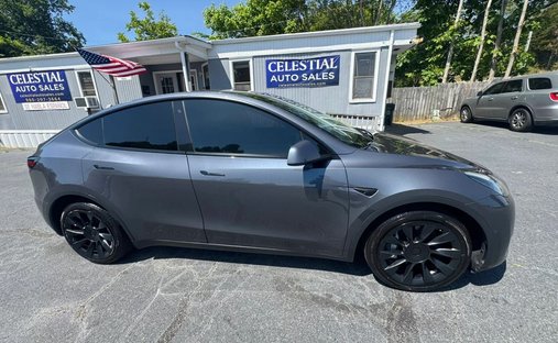 2020 Tesla Model Y Long Range Sport Utility 4D in Concord, NC, United States 1