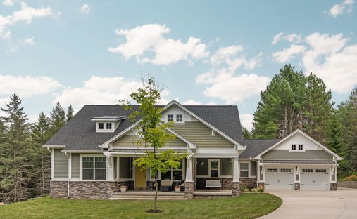 House in Kalkaska, Michigan, United States 1