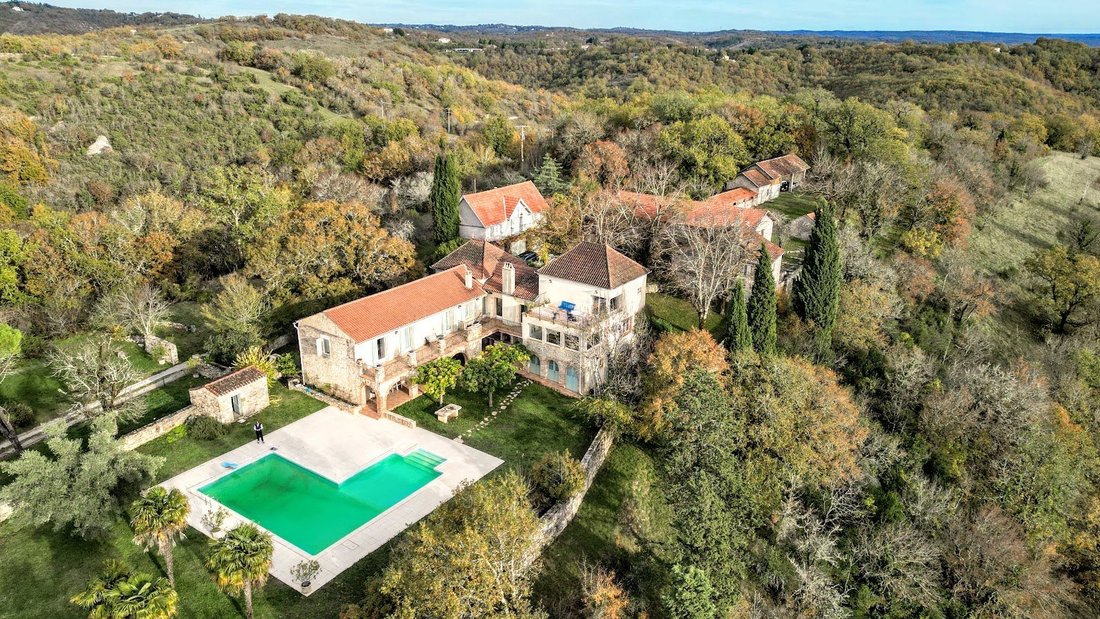Villa in Charles de Gaulle, Cahors, France 5 - 18598822