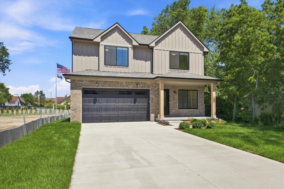 House in Troy, Michigan, United States 3 - 18600186