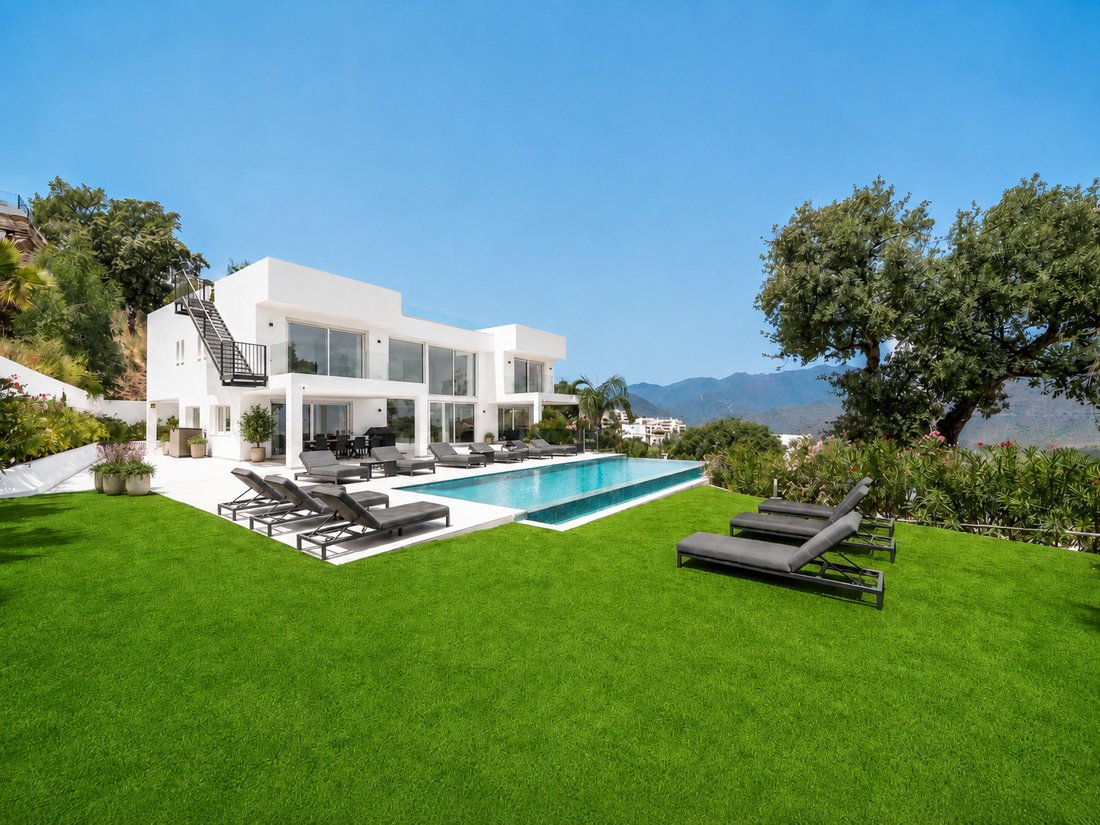 Villa in Ojen, Andalusia, Spain 1 - 18600414