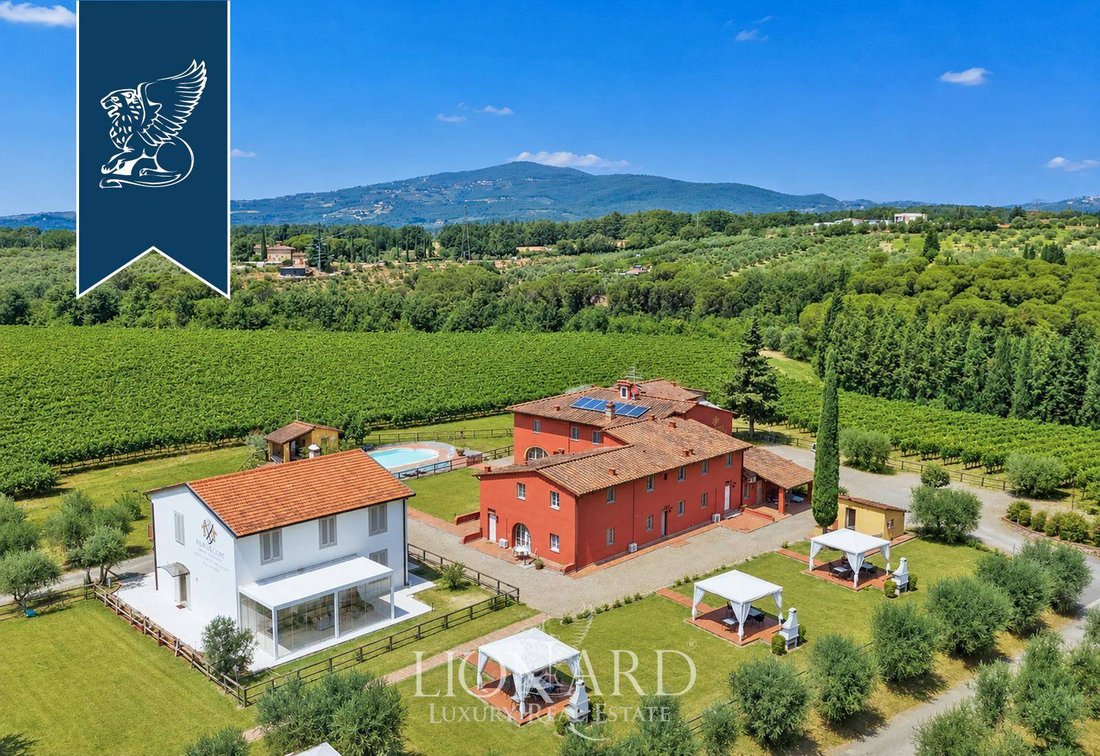 Villa in Malmantile, Lastra a Signa, Tuscany 2 - 18602386
