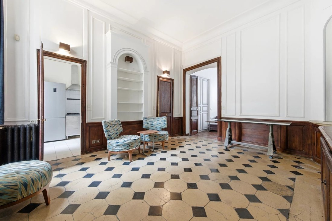 Apartment in Île Saint Louis, Paris 4e Arrondissement, Paris 5 - 18598685