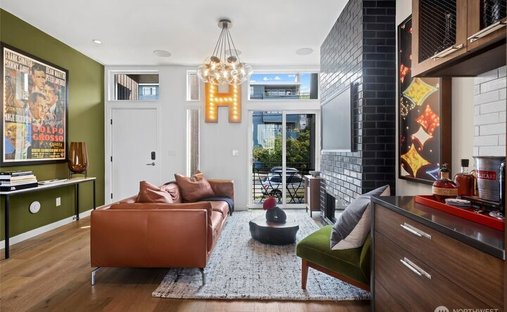 Townhouse in Seattle, Washington, United States 1