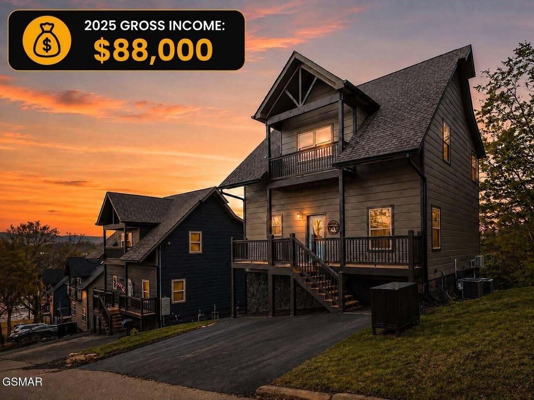 House in Sevierville, Tennessee, United States 1 - 18508714