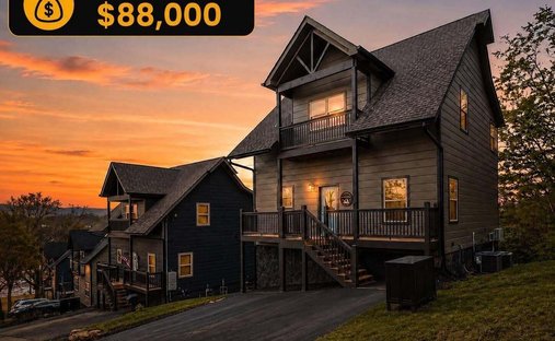 Haus in Sevierville, Tennessee, Vereinigte Staaten 1