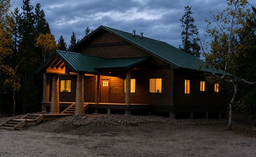 House in Lincoln, Montana, United States 1