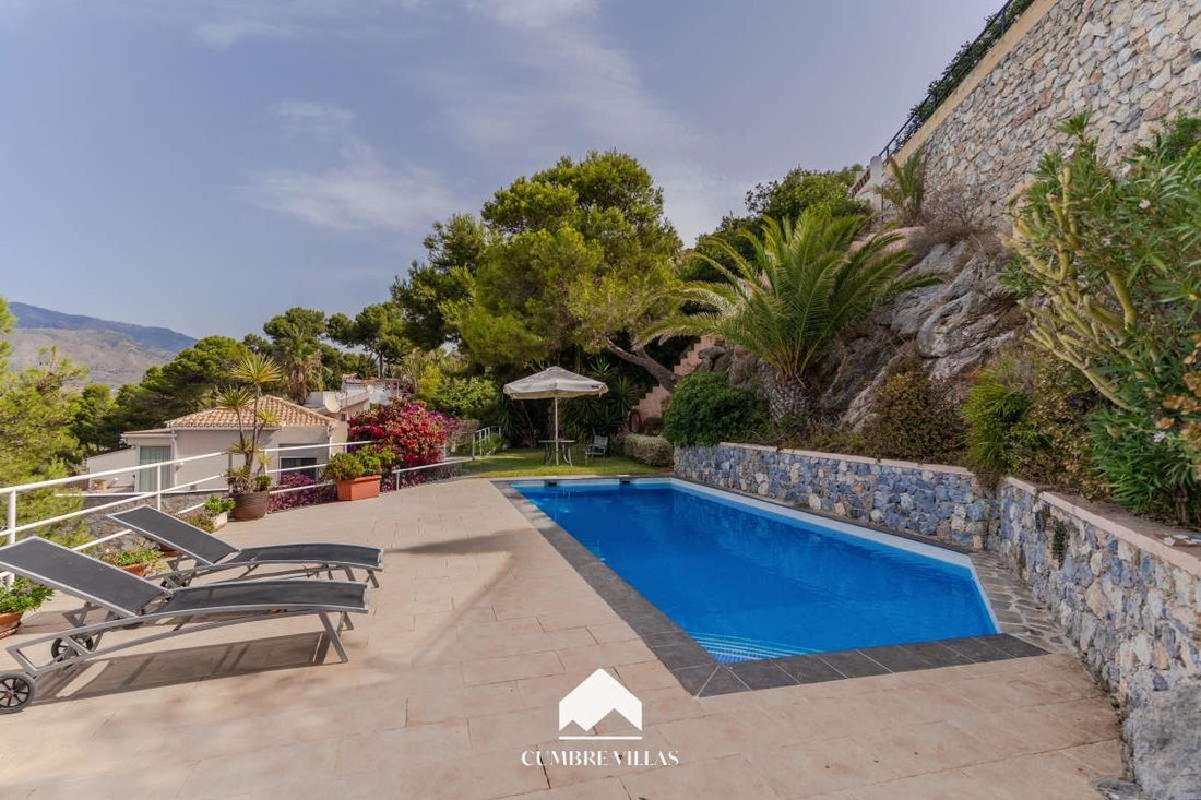 Villa in La Herradura, Almunecar, Spain 1 - 18602521