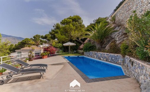 Villa in La Herradura, Almunecar, Spain 1