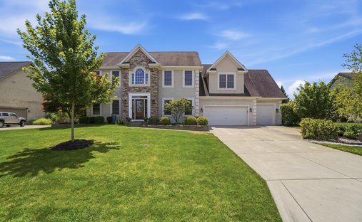 House in Lewis Center, Ohio, United States 1