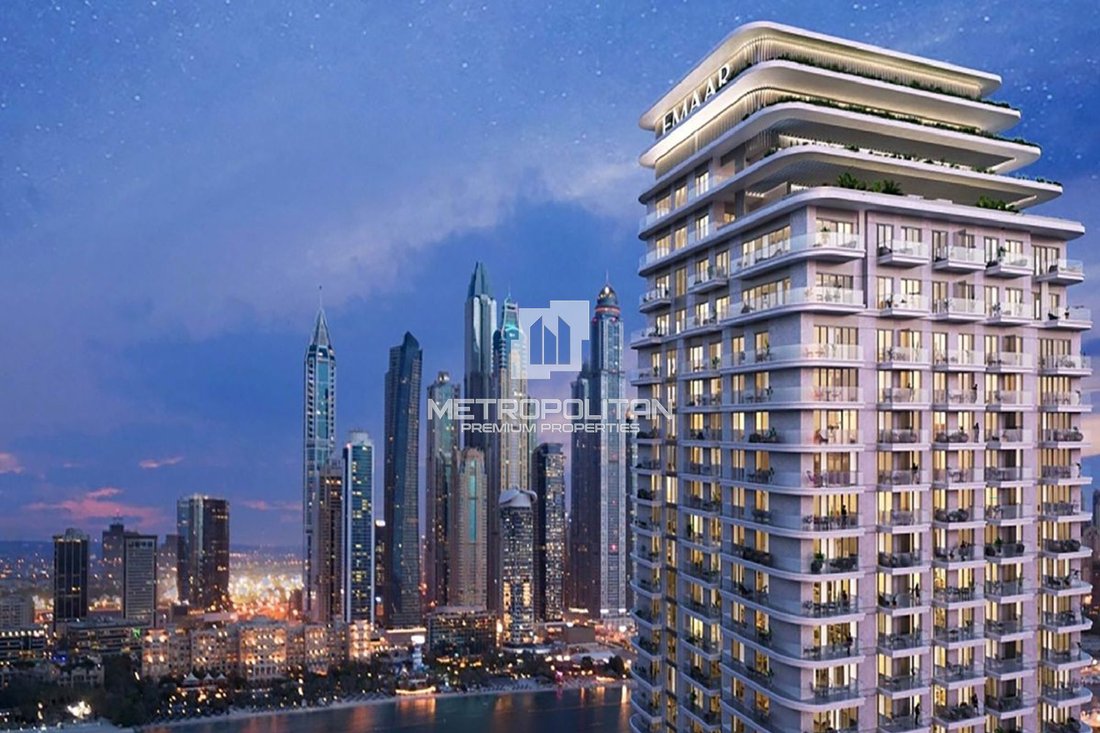 Apartment in Dubai Harbour, Dubai, United Arab Emirates 1 - 18598736