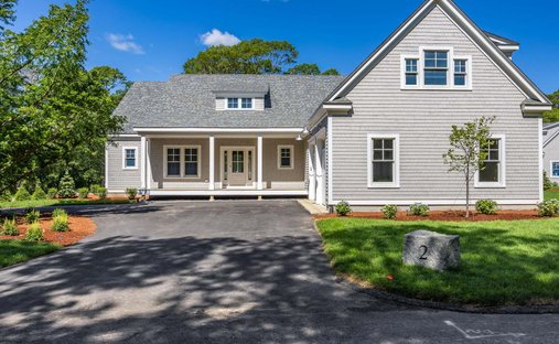 House in Orleans, Massachusetts, United States 1