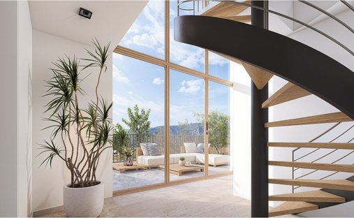 Penthouse en Friburgo, Friburgo, Suiza 1