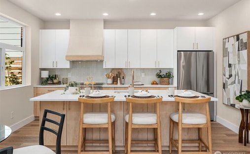 Townhouse in Seattle, Washington, United States 1