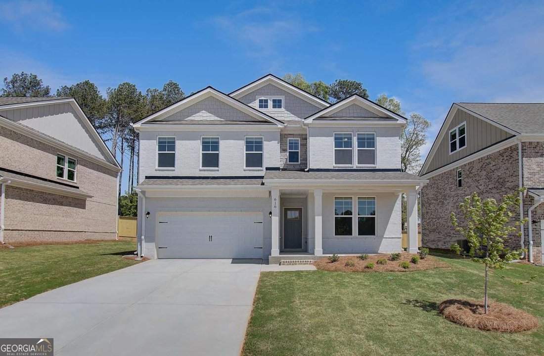 House in McDonough, Georgia, United States 1 - 18601925